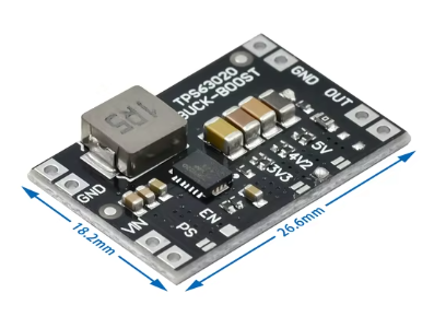 M&oacute;dulo Conversor DC-DC XL63020 Boost/Buck Autom&aacute;tico para Bateria L&iacute;tio 4,2V - Imagem 1