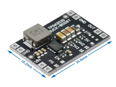 M&oacute;dulo conversor DC-DC autom&aacute;tico XL63020 boost/buck para bateria de l&iacute;tio 5V - Imagem 1