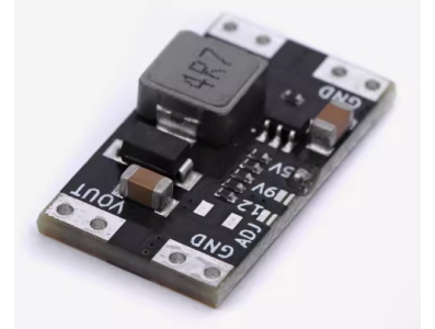 M&oacute;dulo Conversor DC-DC Step-Up XL3608 9V 2A, Fonte Chaveada - Imagem 1