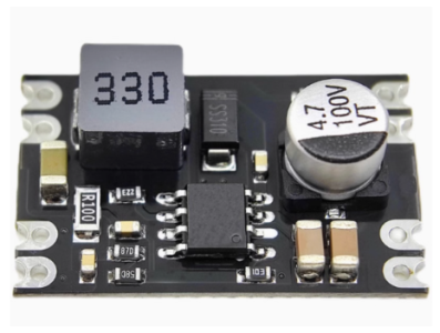 M&oacute;dulo conversor buck DC-DC 100V/96V/84V/72V/24V para 5V 2A - Imagem 1