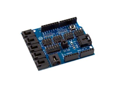Sensor Shield V4.0 para Arduino, placa de expans&atilde;o - Imagem 5
