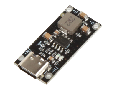 Placa conversora DC-DC USB Type-C 3 A 5 V para 4,2 V IP2312 para pol&iacute;mero de l&iacute;tio tern&aacute;rio - Imagem 1