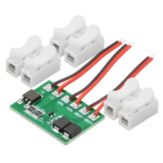 Placa de Controle Solar de Alta Pot&ecirc;ncia com Cabo (Conversor DC-DC)