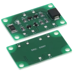 Placa de controle de circuito solar 3-24V, conversor DC-DC