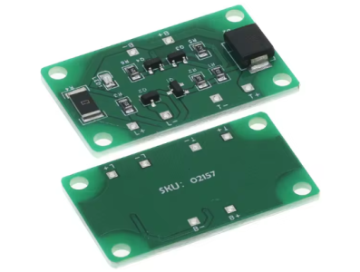 Placa de controle de circuito solar 3-24V, conversor DC-DC - Imagem 1