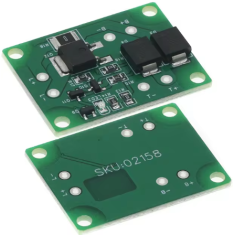 Placa de controle para circuito de luz solar 3-24V aprimorada (conversor DC-DC)