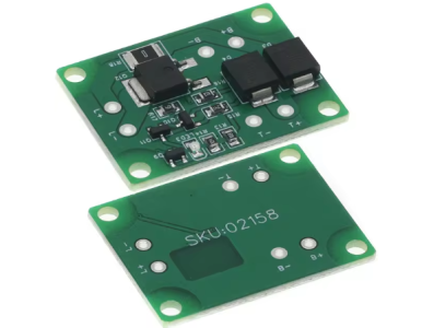 Placa de controle para circuito de luz solar 3-24V aprimorada (conversor DC-DC) - Imagem 1