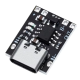 Mini M&oacute;dulo Conversor DC-DC para Carregamento de Bateria de L&iacute;tio 1A Type-C - Thumb - 1