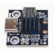 M&oacute;dulo de carregamento USB Type-C 1S 3,6A para bateria Li-ion, conversor DC-DC - Thumb - 1
