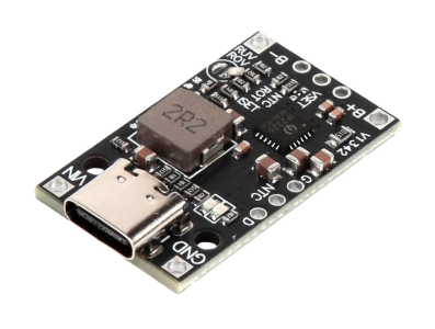 M&oacute;dulo Type-C 2S Lithium com Boost, Conversor DC-DC - Imagem 1