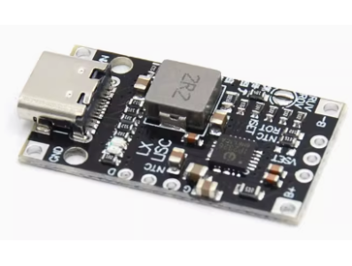 M&oacute;dulo conversor DC-DC boost USB Type-C para carregamento de bateria de l&iacute;tio 3S - Imagem 1