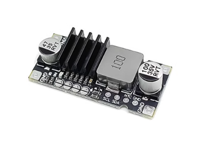M&oacute;dulo conversor DC-DC step down Li-ion 1S/2S/3S/4S 3A 40W - Imagem 1