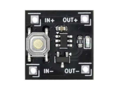 M&oacute;dulo Interruptor Bist&aacute;vel de Bot&atilde;o Single Bond 2,2 a 5 V, 0,5 &micro;A para conversores DC-DC - Imagem 1