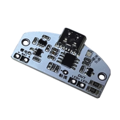 M&oacute;dulo de Controle LED Type-C 3 N&iacute;veis, Placa de Circuito A, Conversor DC-DC