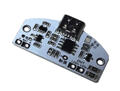 M&oacute;dulo de Controle LED Type-C 3 N&iacute;veis, Placa de Circuito A, Conversor DC-DC - Imagem 1