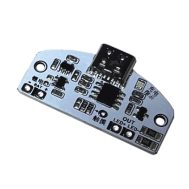 M&oacute;dulo de Controle LED Type-C 3 N&iacute;veis, Placa de Circuito A, Conversor DC-DC