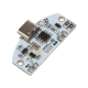 Placa de circuito Type-C para controle de LED, m&oacute;dulo com dimmer e chave - Thumb - 1