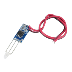Conversor DC-DC Placa Indicadora 1S 3,6V LED &uacute;nico 3 cores para baterias de l&iacute;tio/chumbo