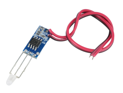 Conversor DC-DC Placa Indicadora 1S 3,6V LED &uacute;nico 3 cores para baterias de l&iacute;tio/chumbo - Imagem 1