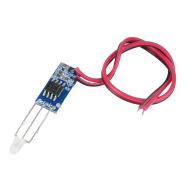 Conversor DC-DC Placa Indicadora 1S 3,6V LED &uacute;nico 3 cores para baterias de l&iacute;tio/chumbo