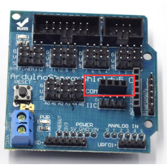 Sensor Shield V5.0 para Arduino, shield de expans&atilde;o