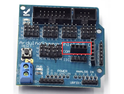 Sensor Shield V5.0 para Arduino, shield de expans&atilde;o - Imagem 1