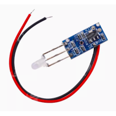 Placa Display 4S 16V com LED &Uacute;nico de 3 Cores para Baterias de L&iacute;tio/Chumbo