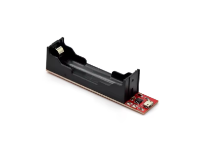M&oacute;dulo carregador 18650 4,2V TP4056 TEC4056 - Imagem 1