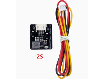 Placa de balanceamento indutiva ativa 1,2 A 2S, conversor DC-DC - Imagem 1