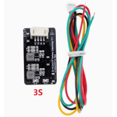 Placa de balanceamento indutiva ativa 3S 1,2 A