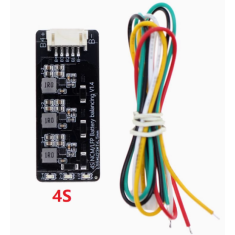Placa de balanceamento indutivo ativa DC-DC 4S 1,2 A