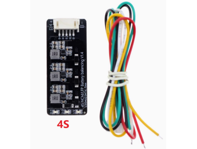 Placa de balanceamento indutivo ativa DC-DC 4S 1,2 A - Imagem 1
