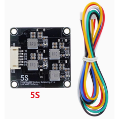 Placa balanceadora indutiva ativa 5S 1,2A, conversor DC-DC