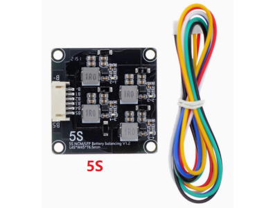 Placa balanceadora indutiva ativa 5S 1,2A, conversor DC-DC - Imagem 1