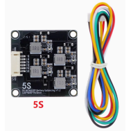 Placa balanceadora indutiva ativa 5S 1,2A, conversor DC-DC