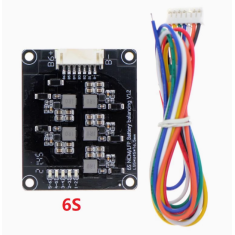Placa de balanceamento indutiva ativa 6S 1,2 A (Conversores DC-DC)