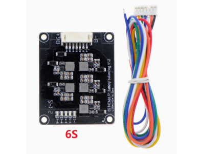 Placa de balanceamento indutiva ativa 6S 1,2 A (Conversores DC-DC) - Imagem 1