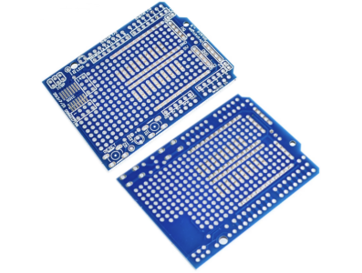Placa PCB prot&oacute;tipo FR-4 para Shield Arduino UNO R3 - Imagem 1