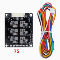 Placa ativa de balanceamento indutivo 7S 1,2 A