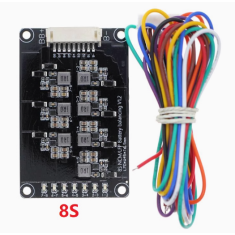 Placa balanceadora indutiva ativa 8S 1,2 A