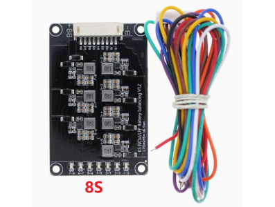 Placa balanceadora indutiva ativa 8S 1,2 A - Imagem 1