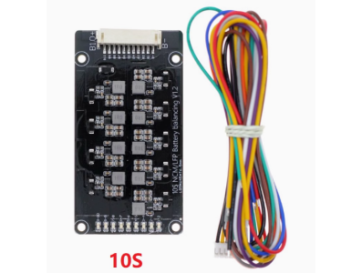 Placa balanceadora ativa indutiva 10S 1,2 A (conversor DC-DC) - Imagem 1