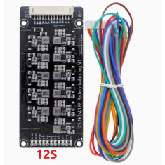 Placa ativa de balanceamento indutivo 12S 1,2 A (conversor DC-DC)