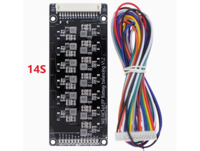 Placa de balanceamento ativo indutiva 14S 1,2A, conversor DC-DC - Imagem 1