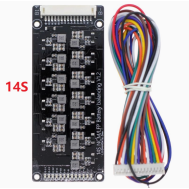 Placa de balanceamento ativo indutiva 14S 1,2A, conversor DC-DC