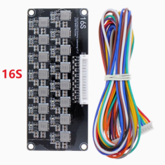Placa de balanceamento indutiva ativa 16S 1,2 A (Conversores DC-DC)