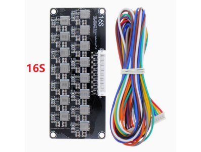 Placa de balanceamento indutiva ativa 16S 1,2 A (Conversores DC-DC) - Imagem 1