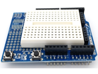 Shield Proto R3 e Breadboard 170 pontos - Imagem 7