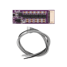 Placa equalizadora ativa para bateria de l&iacute;tio 6S 1,5A com capacitor de balanceamento