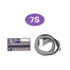 Placa equalizadora ativa 1,5 A 7S para baterias de l&iacute;tio com capacitor de balanceamento